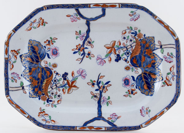 Meat Dish or Platter c1840